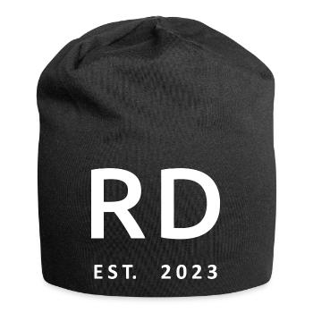 RD Est. 2023 Remise des diplômes Diététiste Cadeau étudiant - Bonnet en jersey - noir - Devant