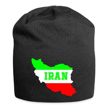Iran - Jersey Beanie - black - Front