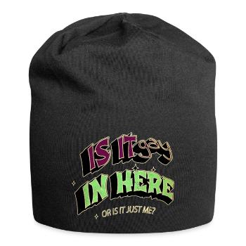 Bday Human Rights Cool Design LGBT Bear Love - Jersey Beanie - black - Front