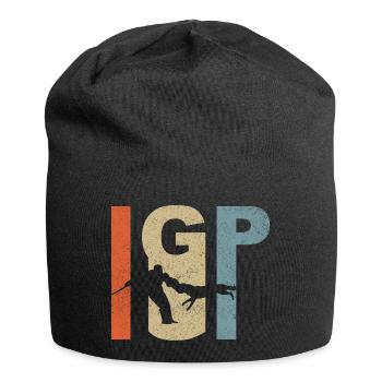 IGP Hundesport Schutzhund - Jersey-Beanie - Schwarz - Vorne
