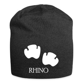 CHIEN CHAT ANIMAL DE COMPAGNIE RHINO PATTE - Bonnet en jersey - charbon - Devant