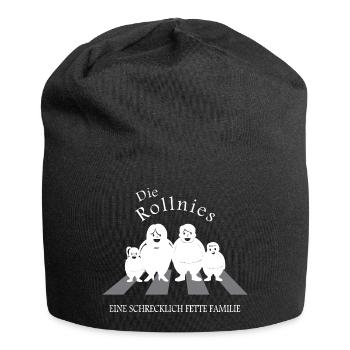 The Rollnies - Jersey Beanie - black - Front