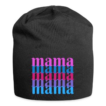 Maman - Bonnet en jersey - noir - Devant