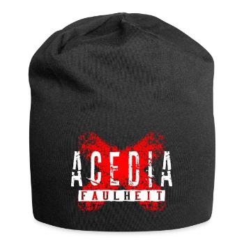 Acedia - The laziness - Jersey Beanie - black - Front