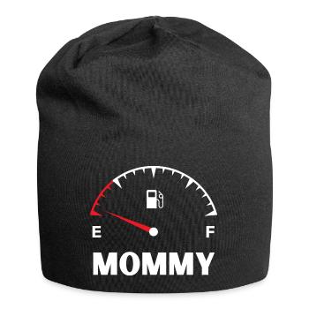 Mommy daddy baby match t shirt - Bonnet en jersey - noir - Devant