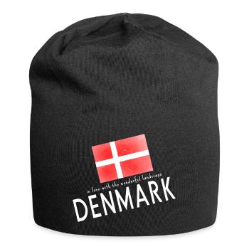 Danemark Danemark - Bonnet en jersey - noir - Devant