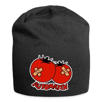 Automaten - Jersey-Beanie - Schwarz - Vorne