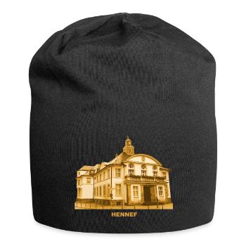 Hennef, Sieg, Town Hall, Rhine, North Rhine-Westphalia - Jersey Beanie - black - Front