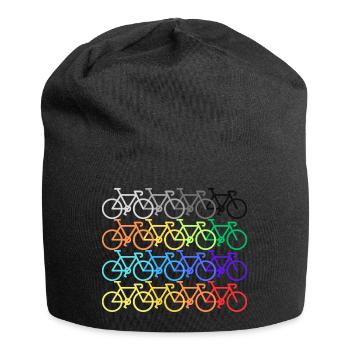 Ride a bike - Jersey Beanie - black - Front