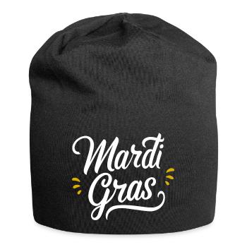 Mardi Gras - Bonnet en jersey - noir - Devant