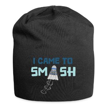 I came to smash - Jersey Beanie - black - Front