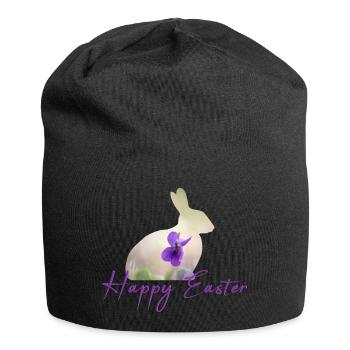 Happy Easter - Jersey Beanie - black - Front