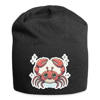 Crab Lover - Jersey Beanie - black - Front