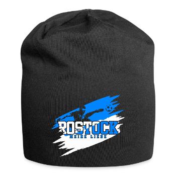 Rostock Soccer Nord Mon Amour - Bonnet en jersey - noir - Devant