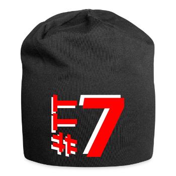 TT7-KARTON - Jersey-Beanie - Schwarz - Vorne