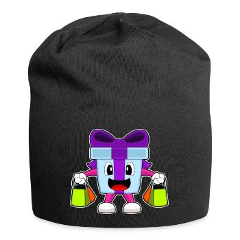 Forfait Achats de Noël - Bonnet en jersey - noir - Devant