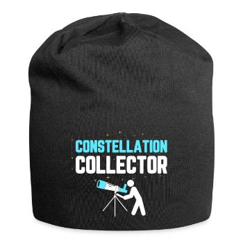Constellation Collector Stargazer Telescope Astron - Jersey-Beanie - Schwarz - Vorne
