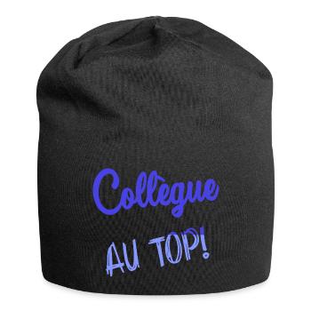 RUHESTAND. RUHESTAND. PENSIONIERT. SENIOR. OMA. OPA - Jersey-Beanie - Schwarz - Vorne