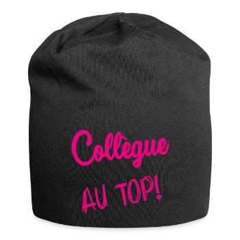 RETIREMENT. RETIREMENT. RETIRED. RETIREMENT - Jersey Beanie - black - Front