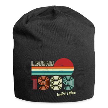 Légende 1989 Anniversaire Chemise Cadeau Anniversaire - Bonnet en jersey - noir - Devant