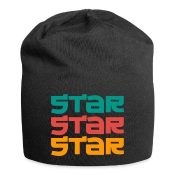 Superstar Star, Starlets et Stars - Bonnet en jersey - noir - Devant