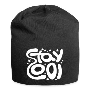 Stay Cool - Jersey Beanie - black - Front