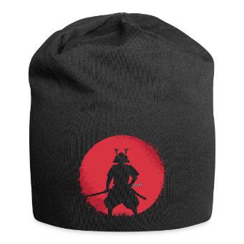 Samouraï - Bonnet en jersey - noir - Devant