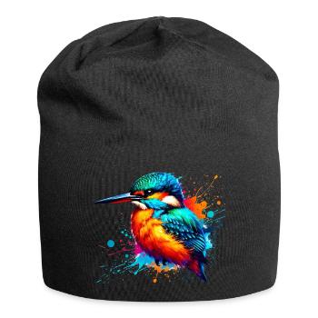 Kingfisher - Jersey Beanie - black - Front