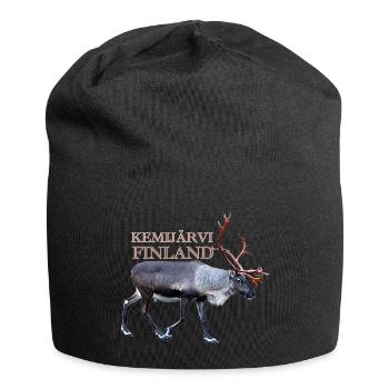 Chemische Abfälle - Jersey-Beanie - Schwarz - Vorne