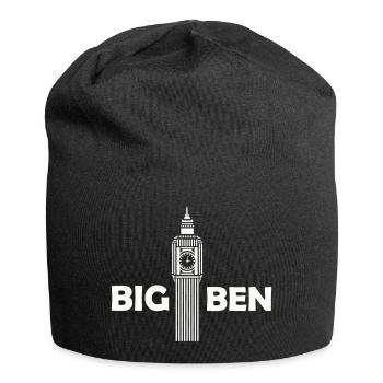 Big Ben - Bonnet en jersey - noir - Devant