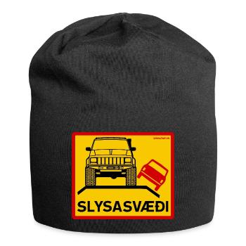 HUH! Sign #16 (Full Donation) - Jersey-Beanie - Schwarz - Vorne