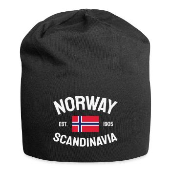 Norvège - Norvège - Norvège - Scandinavie - 1905 - Bonnet en jersey - noir - Devant