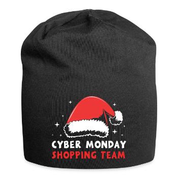 Cyber Monday shopping spree - Jersey Beanie - black - Front