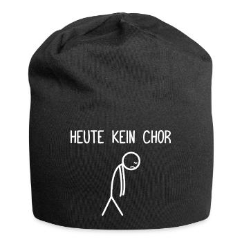 No choir today Conductor Conductor Conductors - Jersey Beanie - black - Front