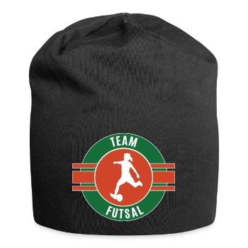 Futsal Team Team Player Futsal Game - Jersey Beanie - black - Front