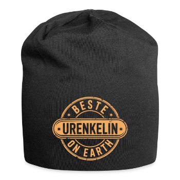 Beste Urenkelin - Jersey-Beanie - Schwarz - Vorne
