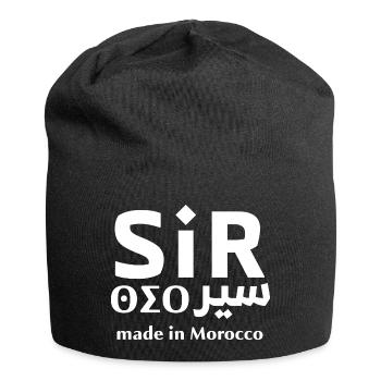 Sir Maroc Made in Morocco - Jersey Beanie - black - Front