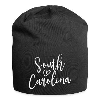South Carolina Heart Women's Love South Carolina - Jersey Beanie - black - Front