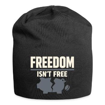 Indépendant indépendant Steuerhumor 1099 Life - Bonnet en jersey - noir - Devant
