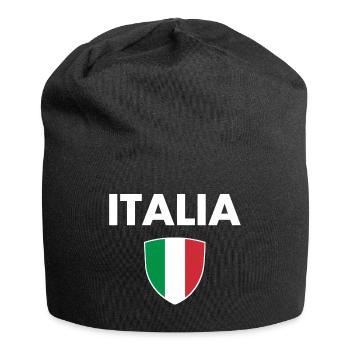 Armoiries de l’Italie - Italie - Italie - Italia - Bonnet en jersey - noir - Devant