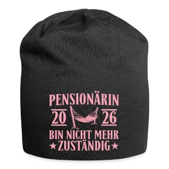 Pensioner 2026 - No longer responsible gift - Jersey Beanie - black - Front