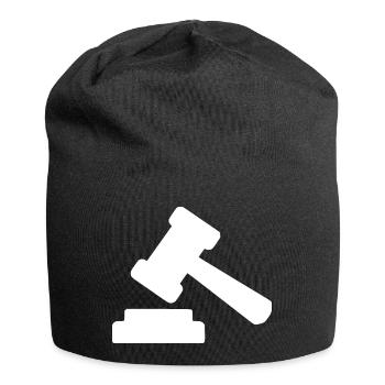 Avocat Droit Droit Avocat Balance Droit Judiciaire - Bonnet en jersey - noir - Devant