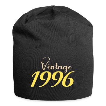 T-Shirt 30 Ans 1996 Design Minimal - Bonnet en jersey - noir - Devant