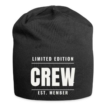 Événement du personnel de l’équipe Édition Limitée Badge Est Crew - Bonnet en jersey - noir - Devant