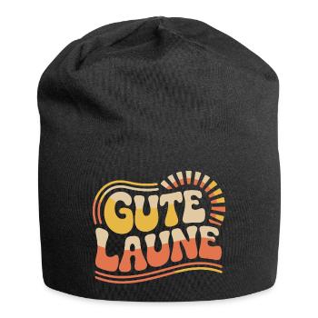 Good Mood Carnival Carnival Costume Alaaf - Jersey Beanie - black - Front