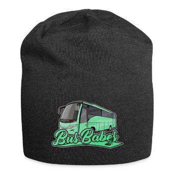 Bus Babes | Bus driver bus driver gift - Jersey Beanie - charcoal grey - Front