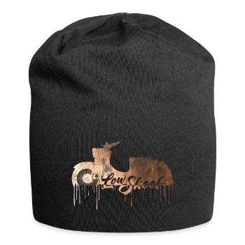 Schwalbe - LowSkool - Simson KR51 - Kupfer - Jersey-Beanie - Schwarz - Vorne