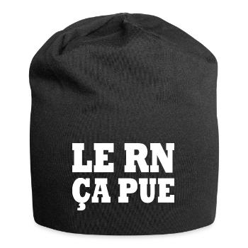 The RN stinks - Jersey Beanie - black - Front