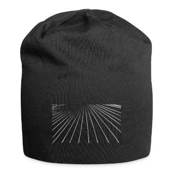 Lines - Jersey Beanie - black - Front