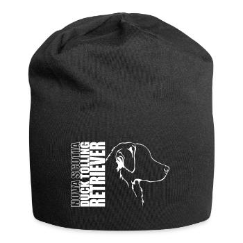 NOVA SCOTIA DUCK TOLLING RETRIEVER Profil Wilsigns - Bonnet en jersey - noir - Devant